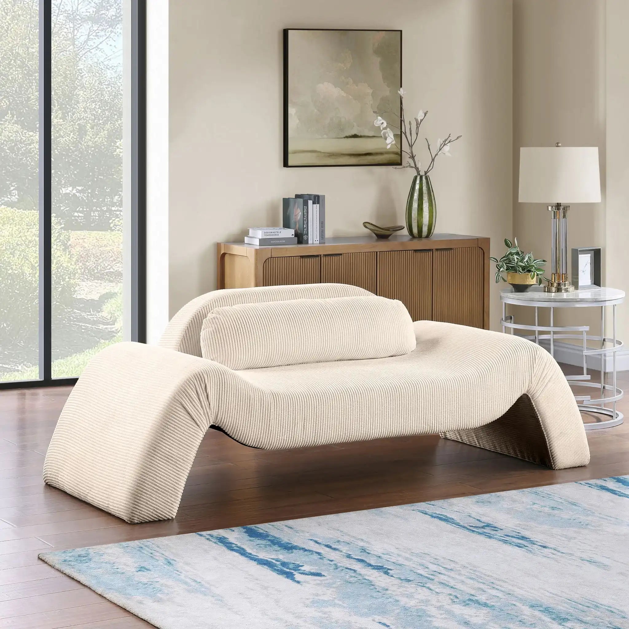 Austin - Corduroy Loveseat