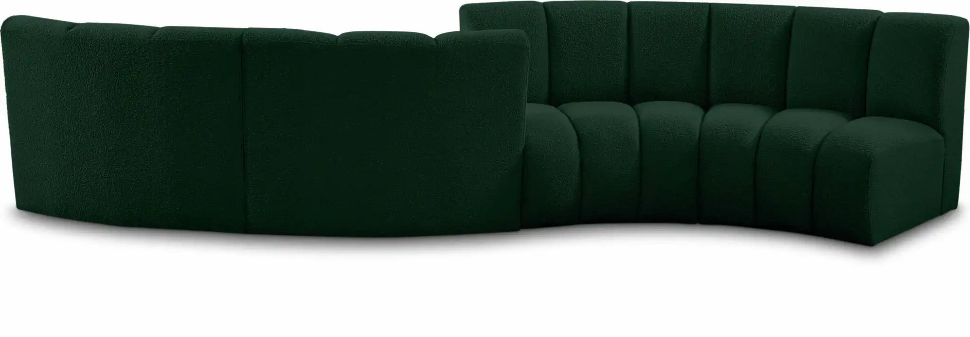 Infinity - 4 Piece Boucle Modular Sectional - Best Buy Furniture