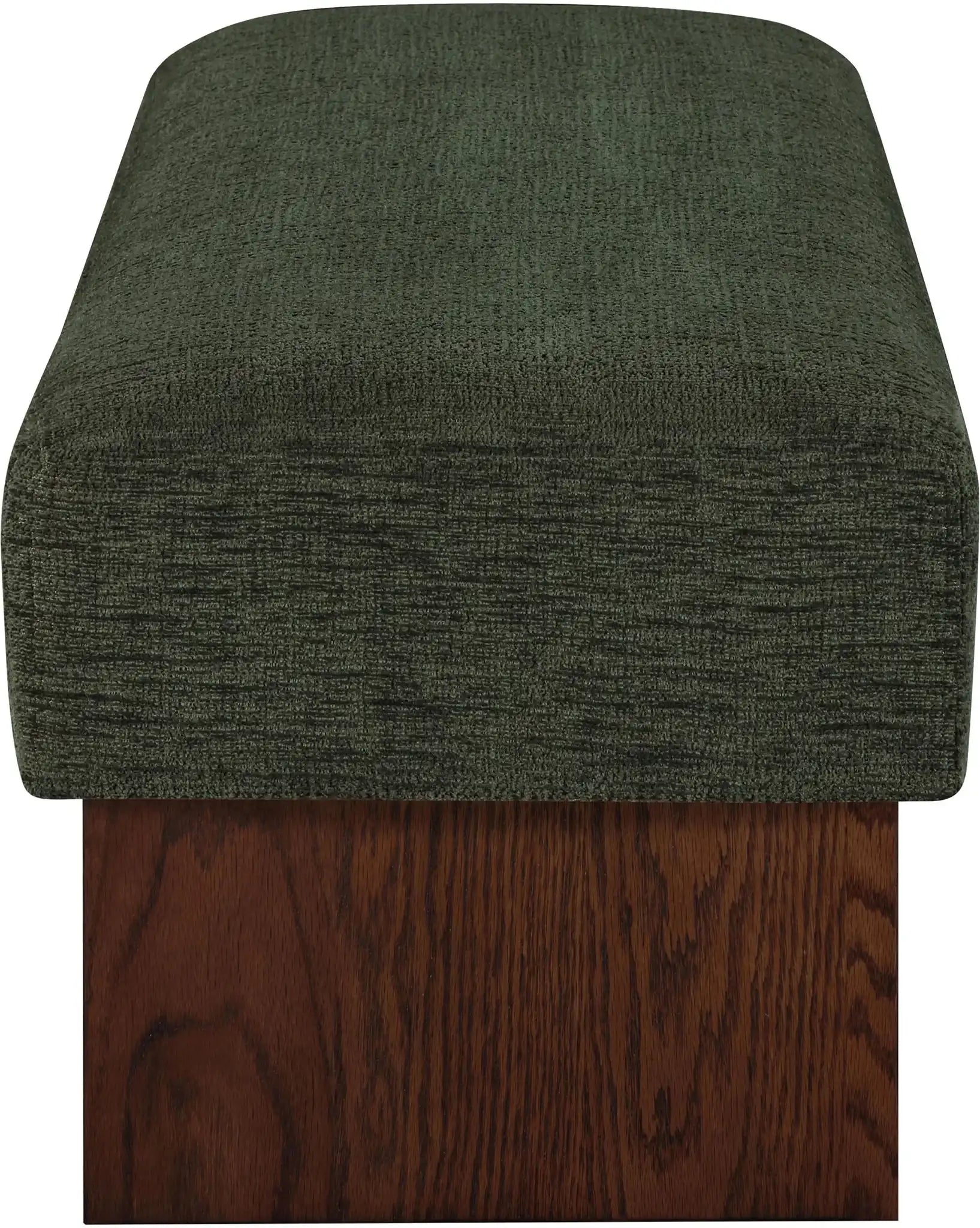 Alora - Bench - Dark Brown Base