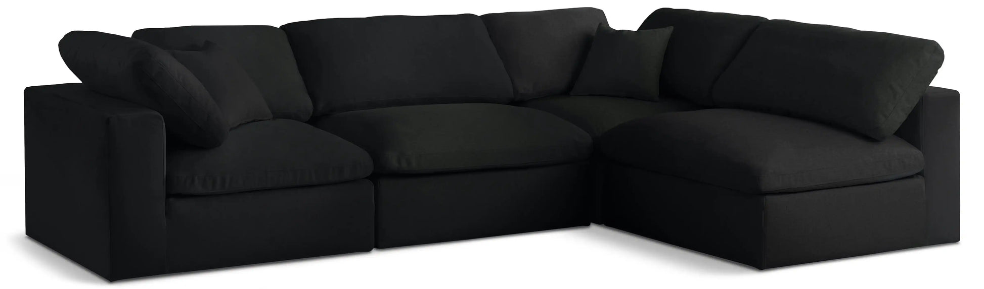Serene - 4 Piece Modular Sectional - Best Buy Furniture