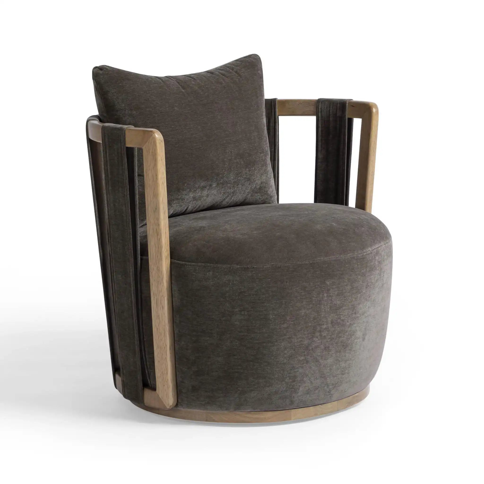 Paolo - Swivel Chair - Best Buy Furniture