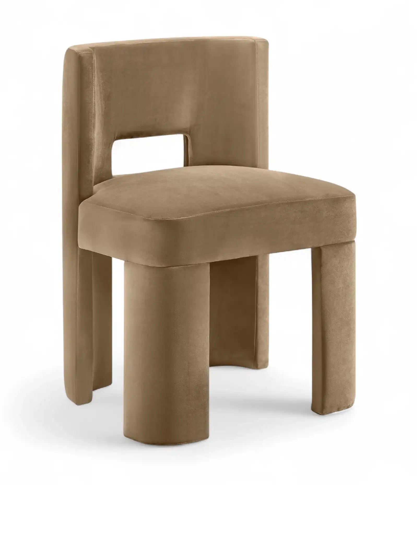 Zuno - Velvet Performance Fabric Upholstered Dining Chair (Set of 2) - Best Buy Furniture