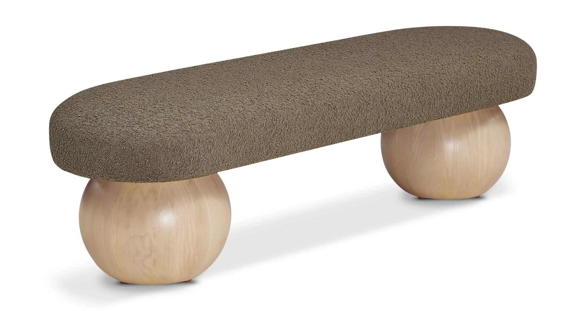 Bowie - Bench - Light Brown Legs - Best Buy Furniture
