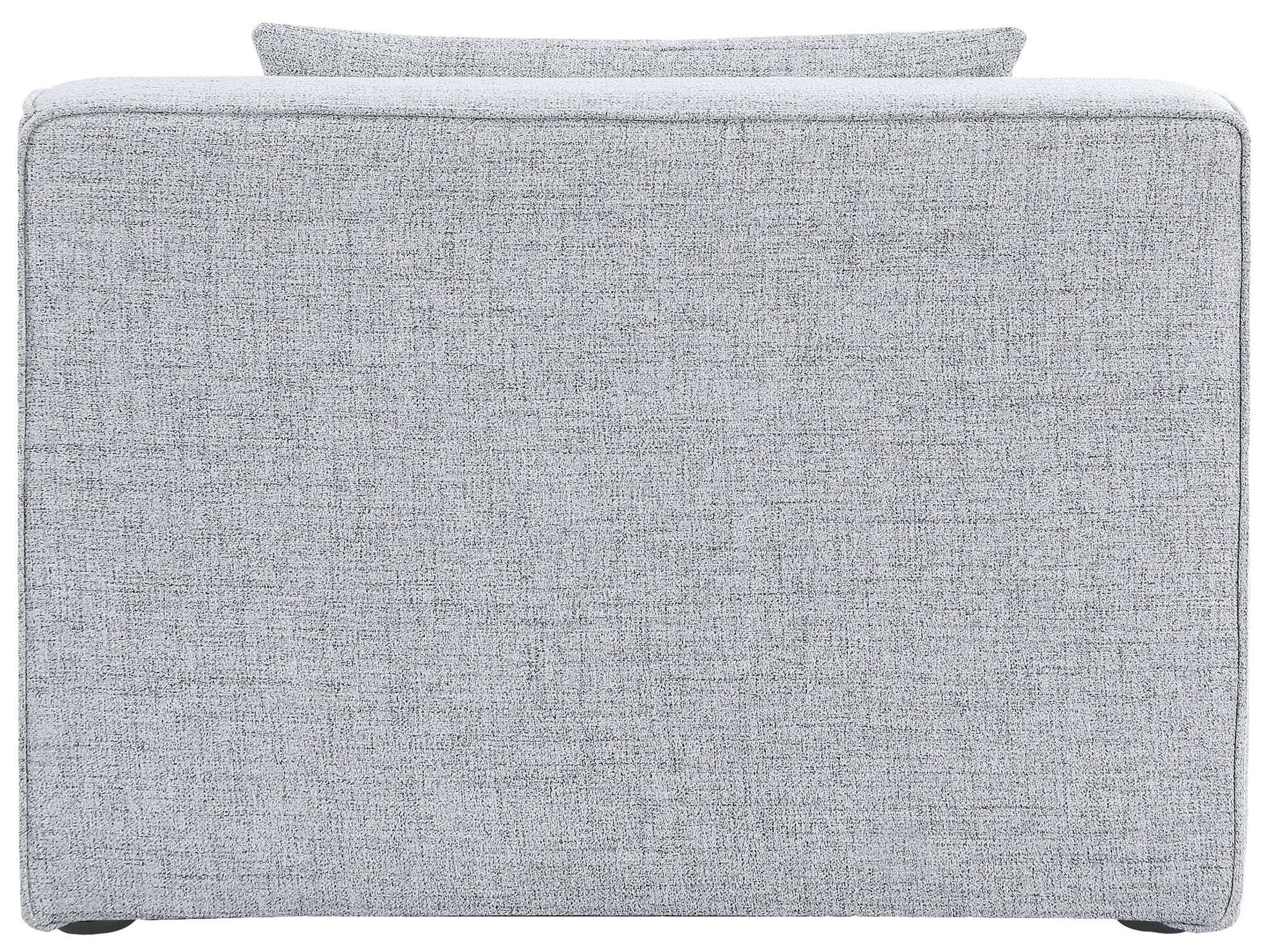 Cube - Linen Armless Chair