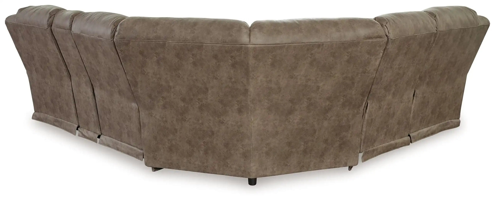 Ravenel - Power Reclining Sectional - Best Buy Furniture