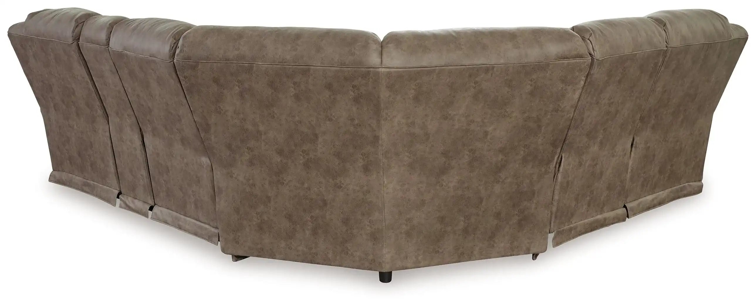Ravenel - Power Reclining Sectional - Best Buy Furniture