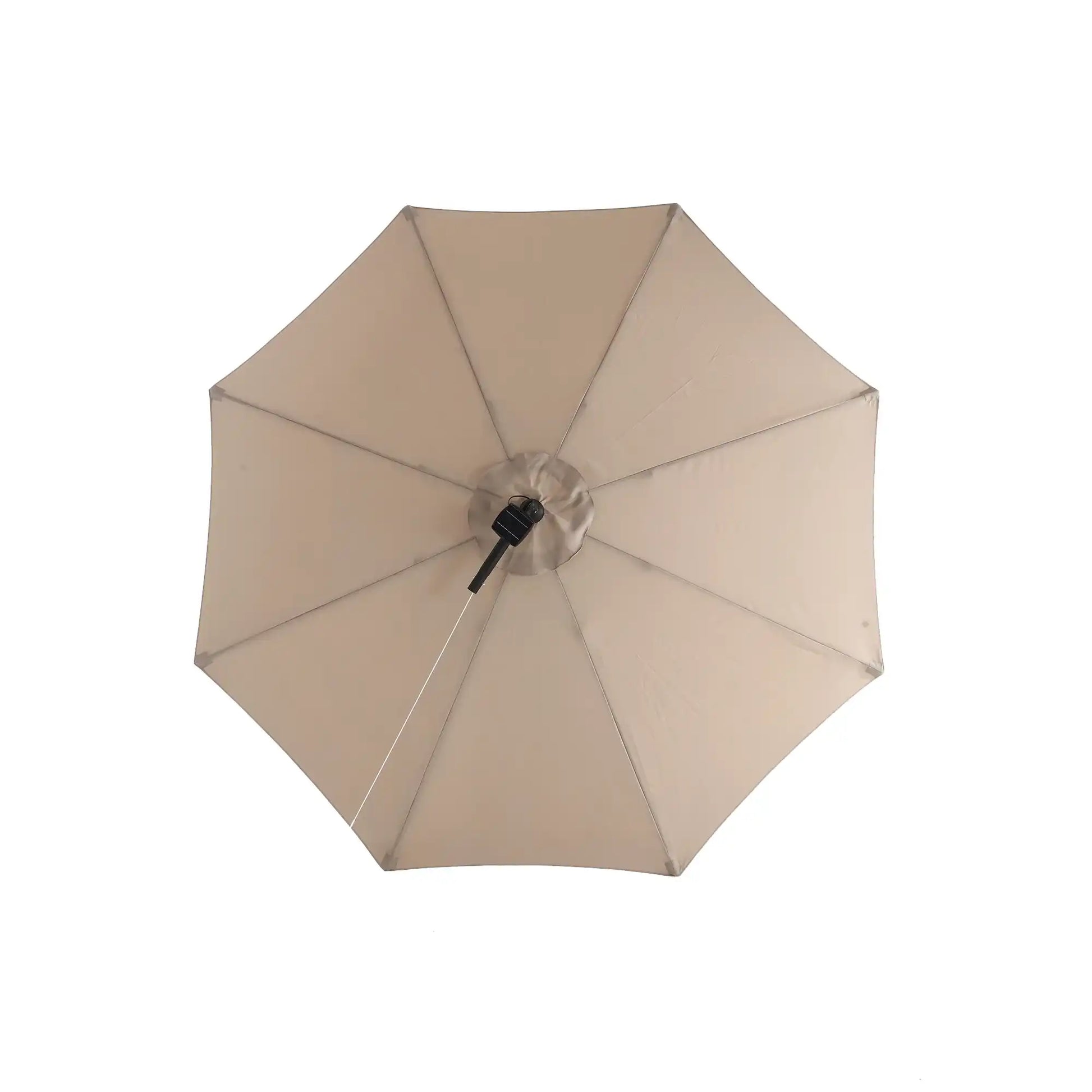 Solar LED Patio Umbrella | Large Outdoor Umbrella - Best Buy Furniture