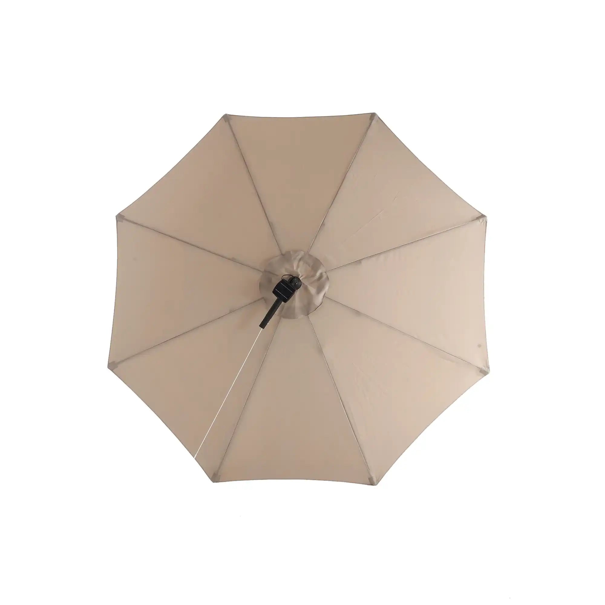 Solar LED Patio Umbrella | Large Outdoor Umbrella - Best Buy Furniture
