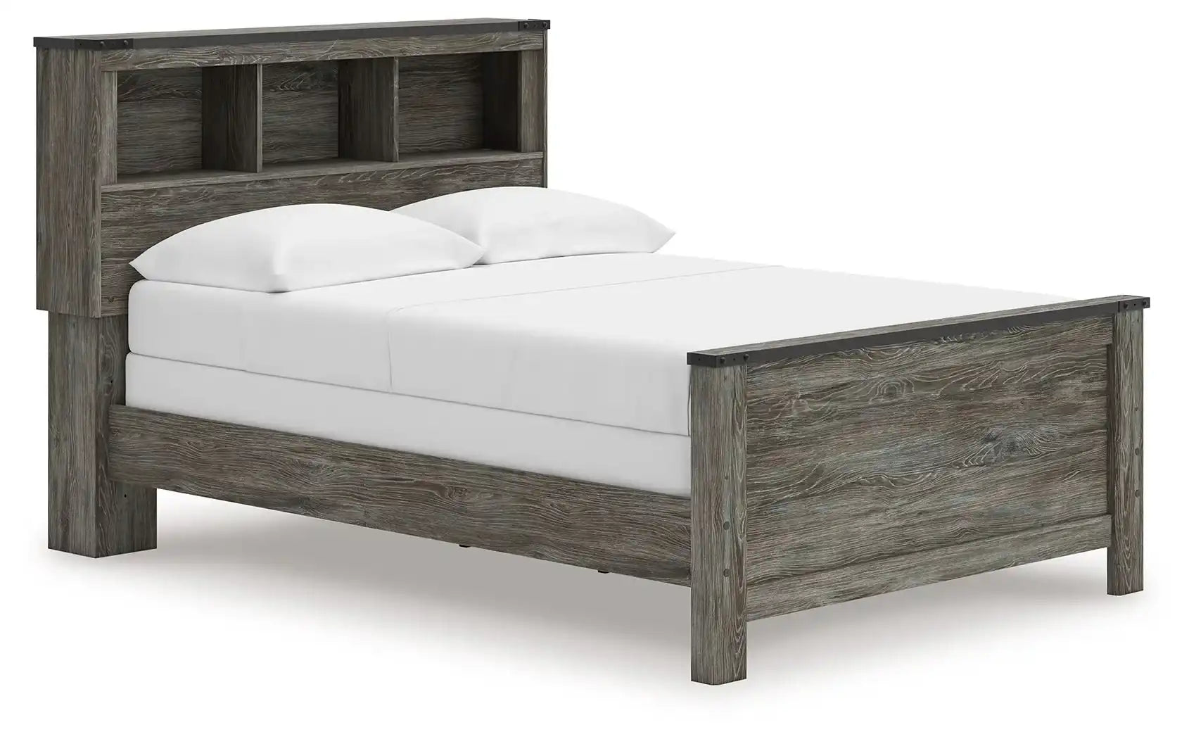Frandern - Bookcase Panel Bed - Best Buy Furniture