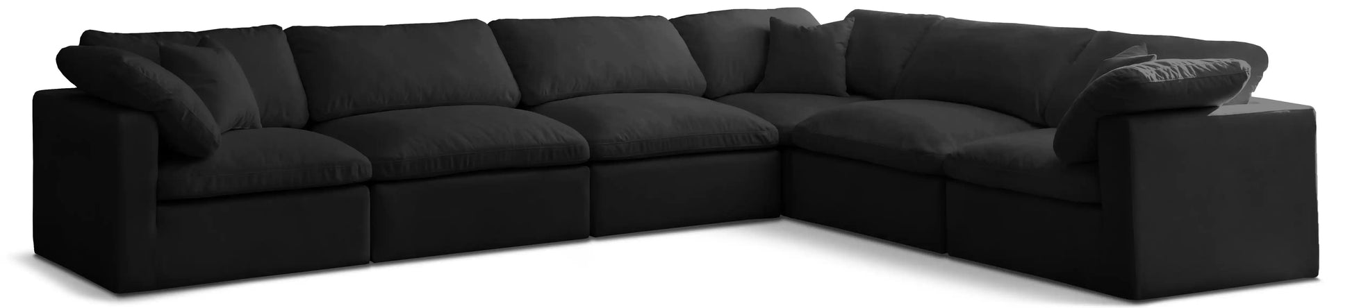 Plush - 6 Piece Modular Sectional - Best Buy Furniture