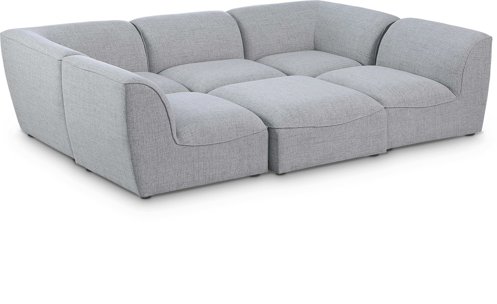 Miramar - 6 Piece Modular Sectional - Best Buy Furniture