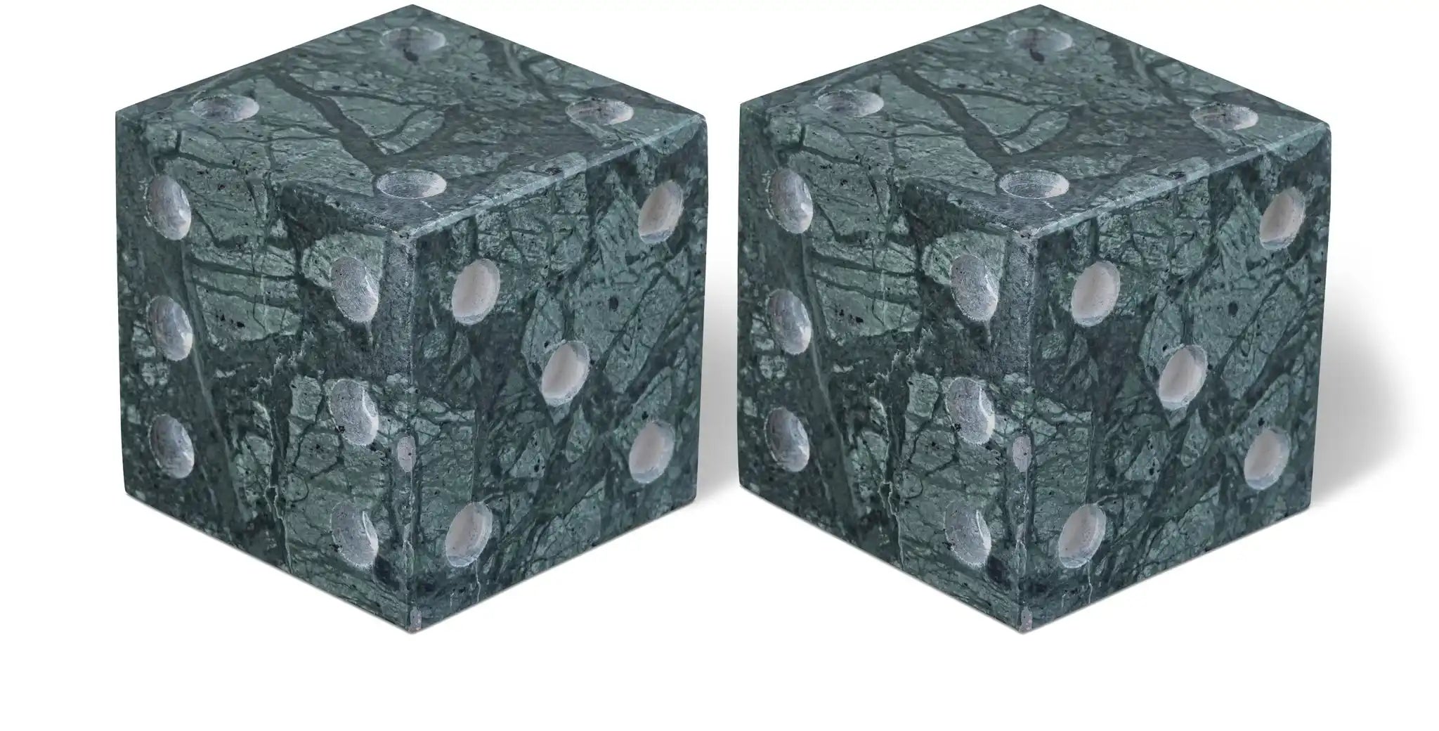 Dice - Marble Decorative - Best Buy Furniture