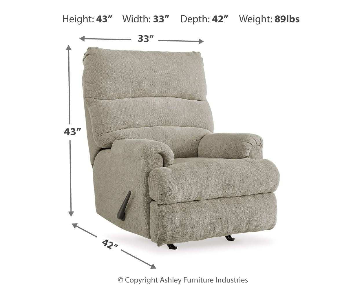 Man Fort - Rocker Recliner - Best Buy Furniture