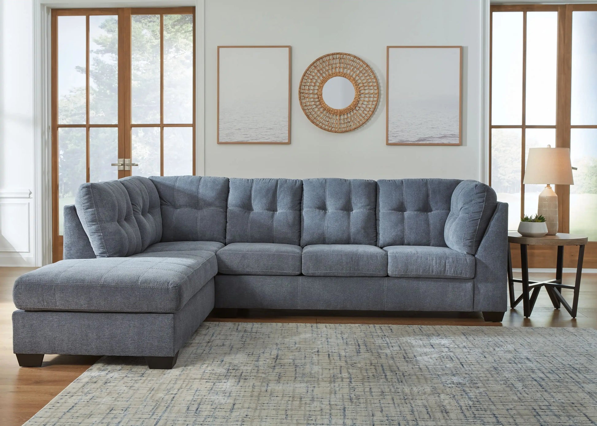 Marleton - Sectional - Best Buy Furniture