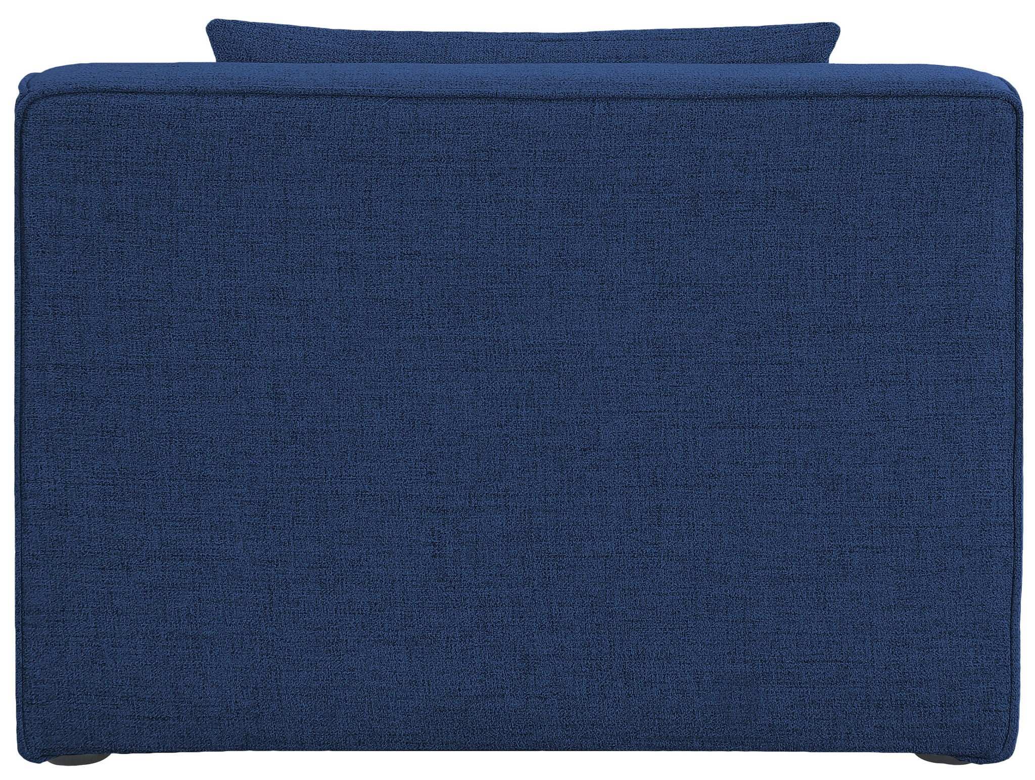 Cube - Linen Armless Chair