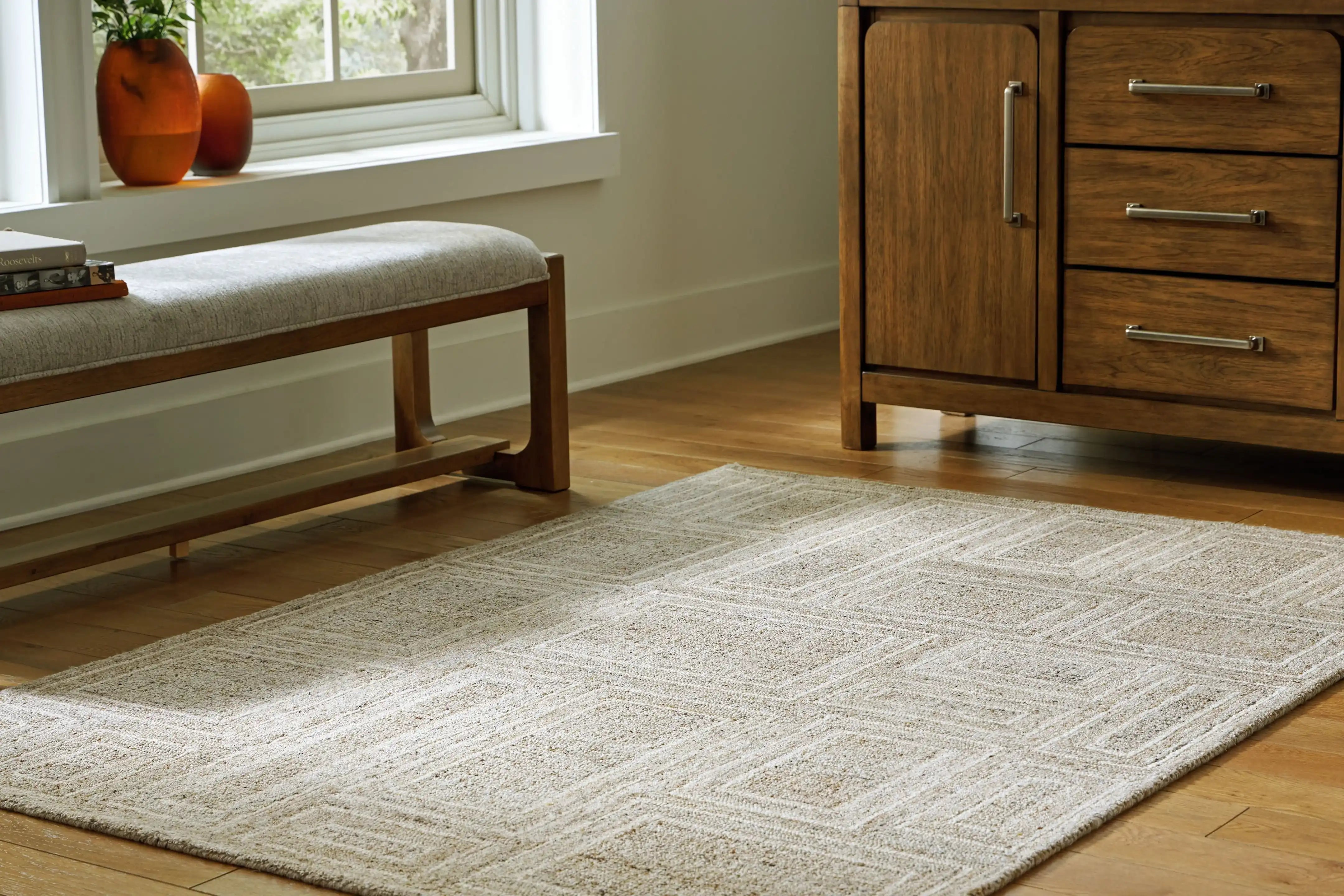 Brickburgh - Area Rug - Best Buy Furniture