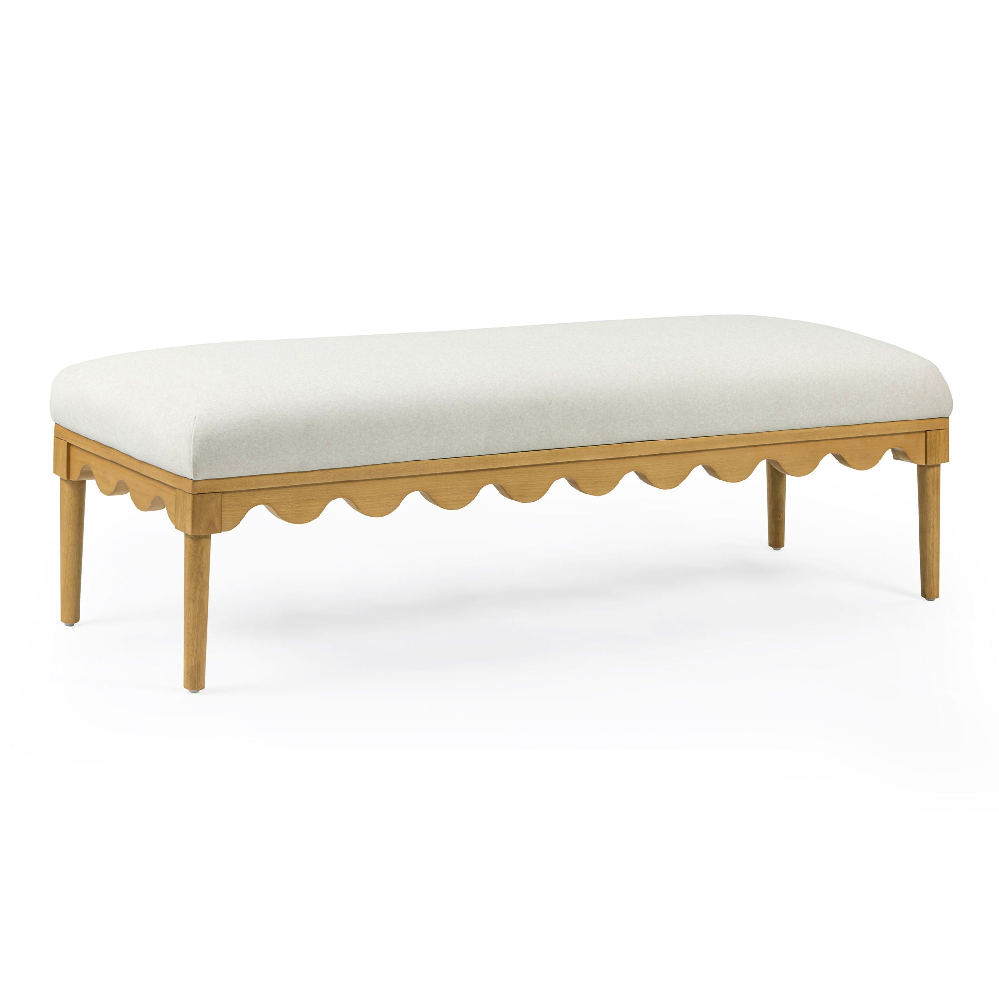 Oodle - Vegan Mohair Bench
