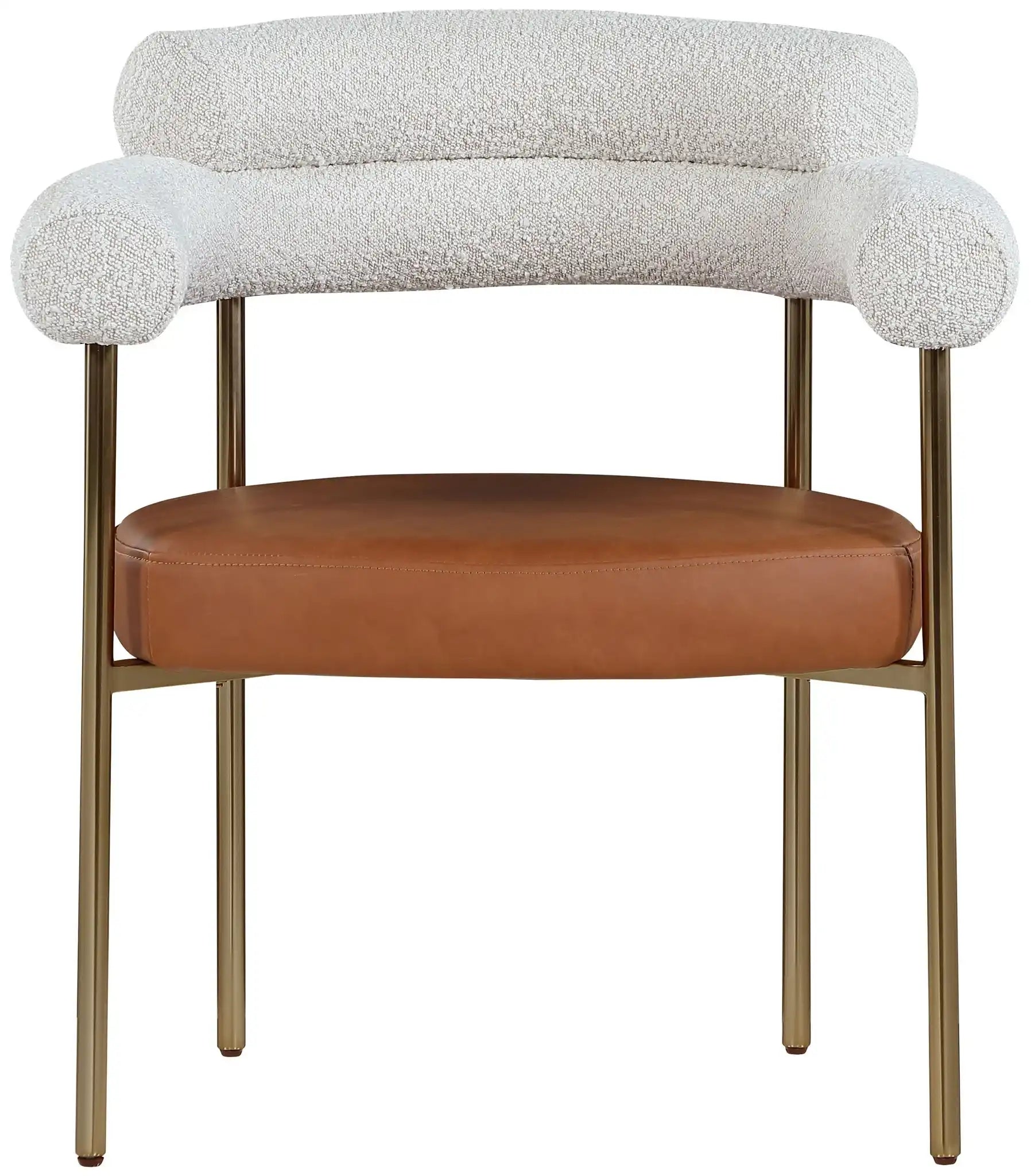 Blake - Dining Chair With Bronze Legs (Set of 2)