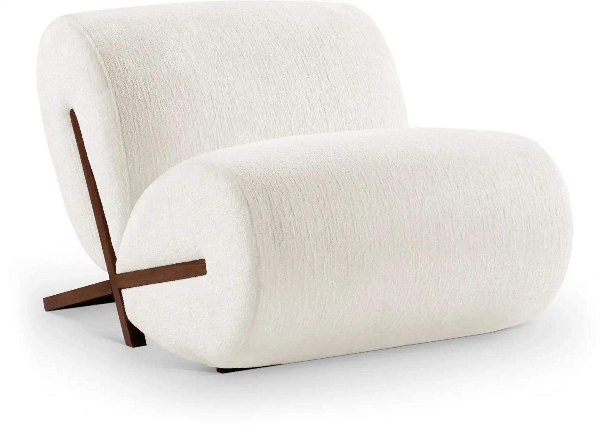 Akira - Fabric Upholstered Accent Chair - Best Buy Furniture
