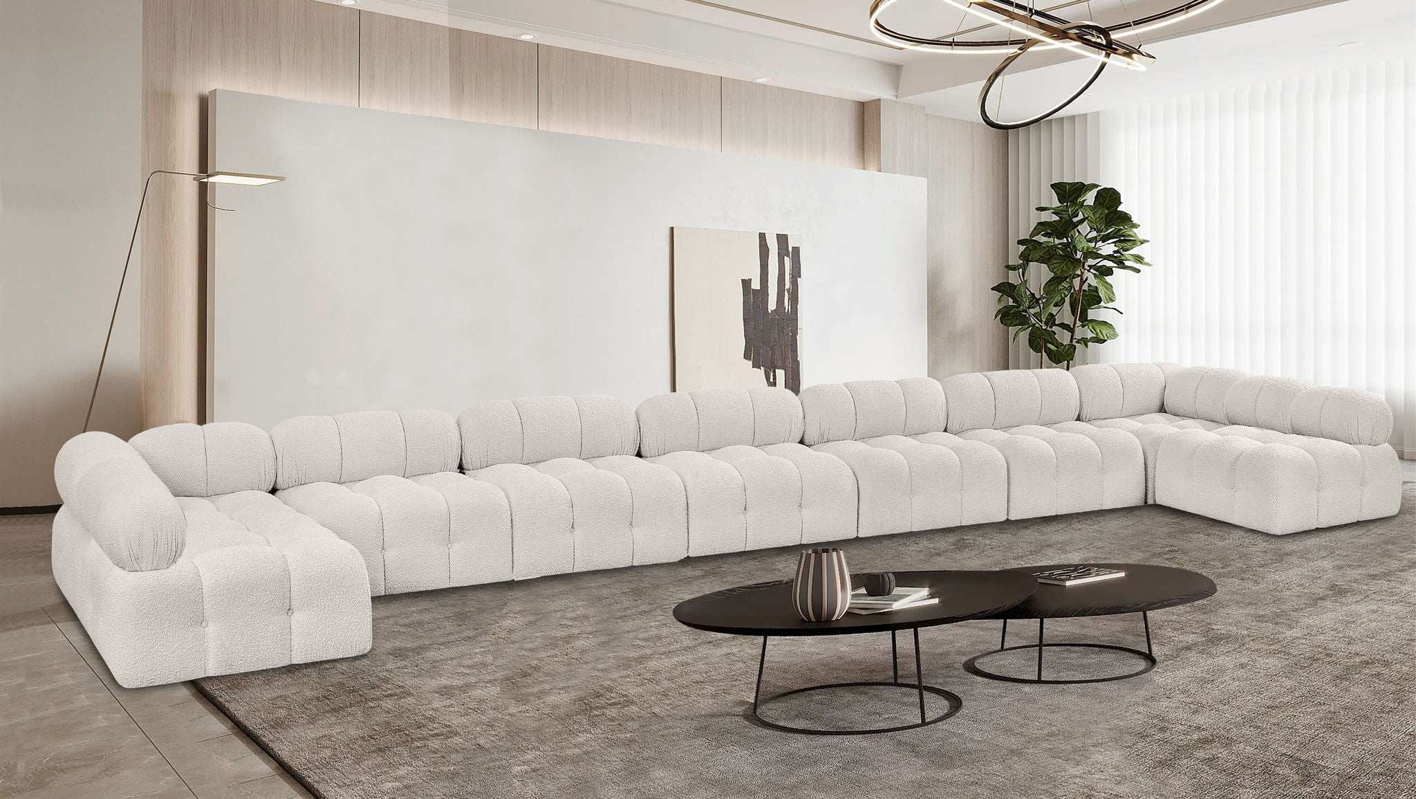 Ames - 9 Piece Modular Sectional