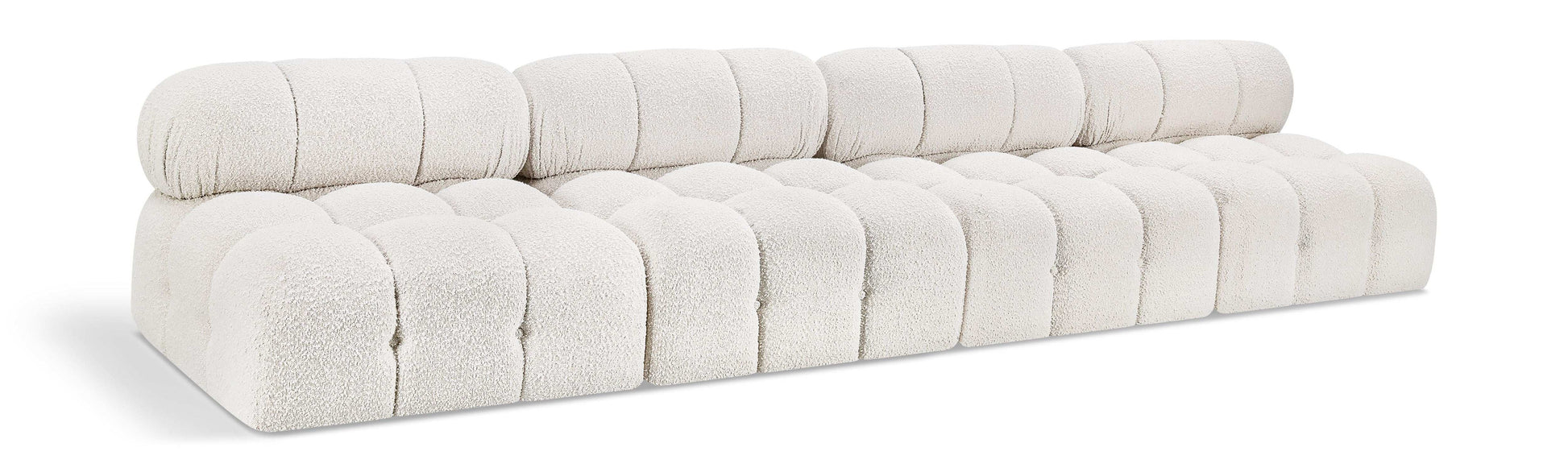 Ames - 4 Seat Modular Armless Sofa - Best Buy Furniture