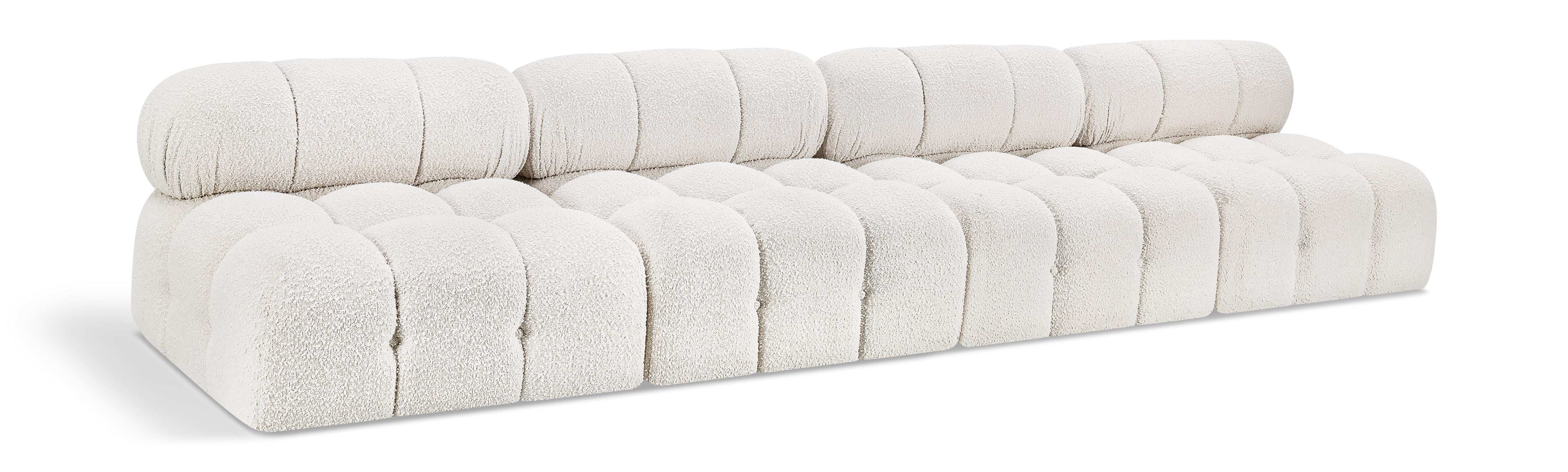 Ames - 4 Seat Modular Armless Sofa - Best Buy Furniture