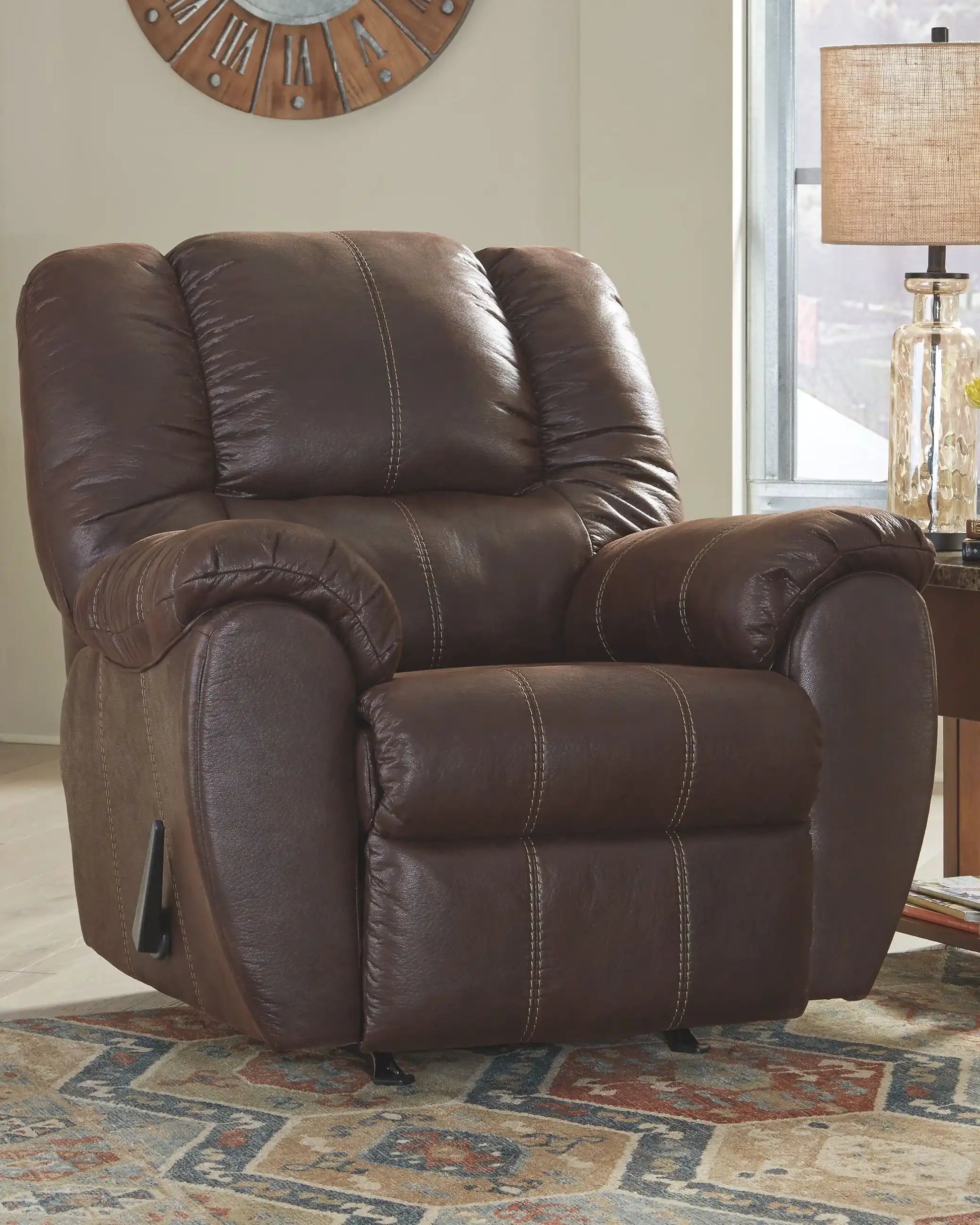 McGann - Rocker Recliner - Best Buy Furniture