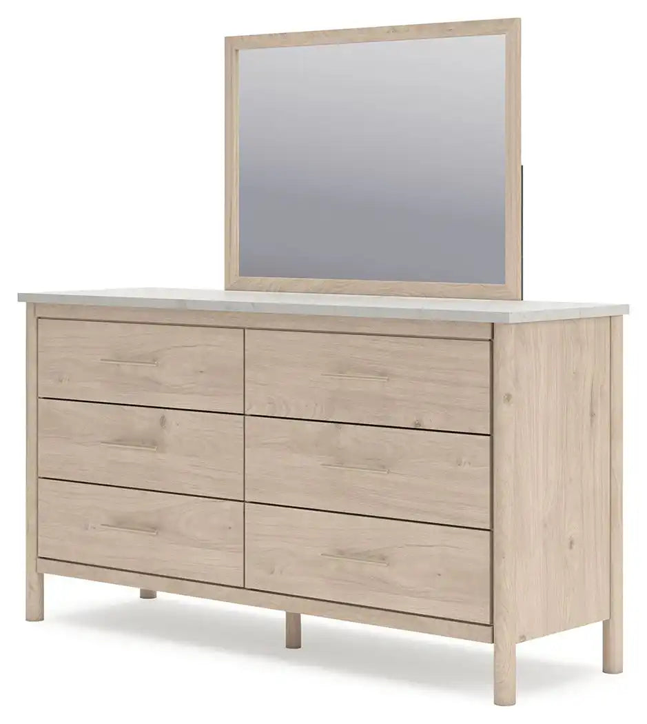 Cadmori - Six Drawer Dresser - Best Buy Furniture