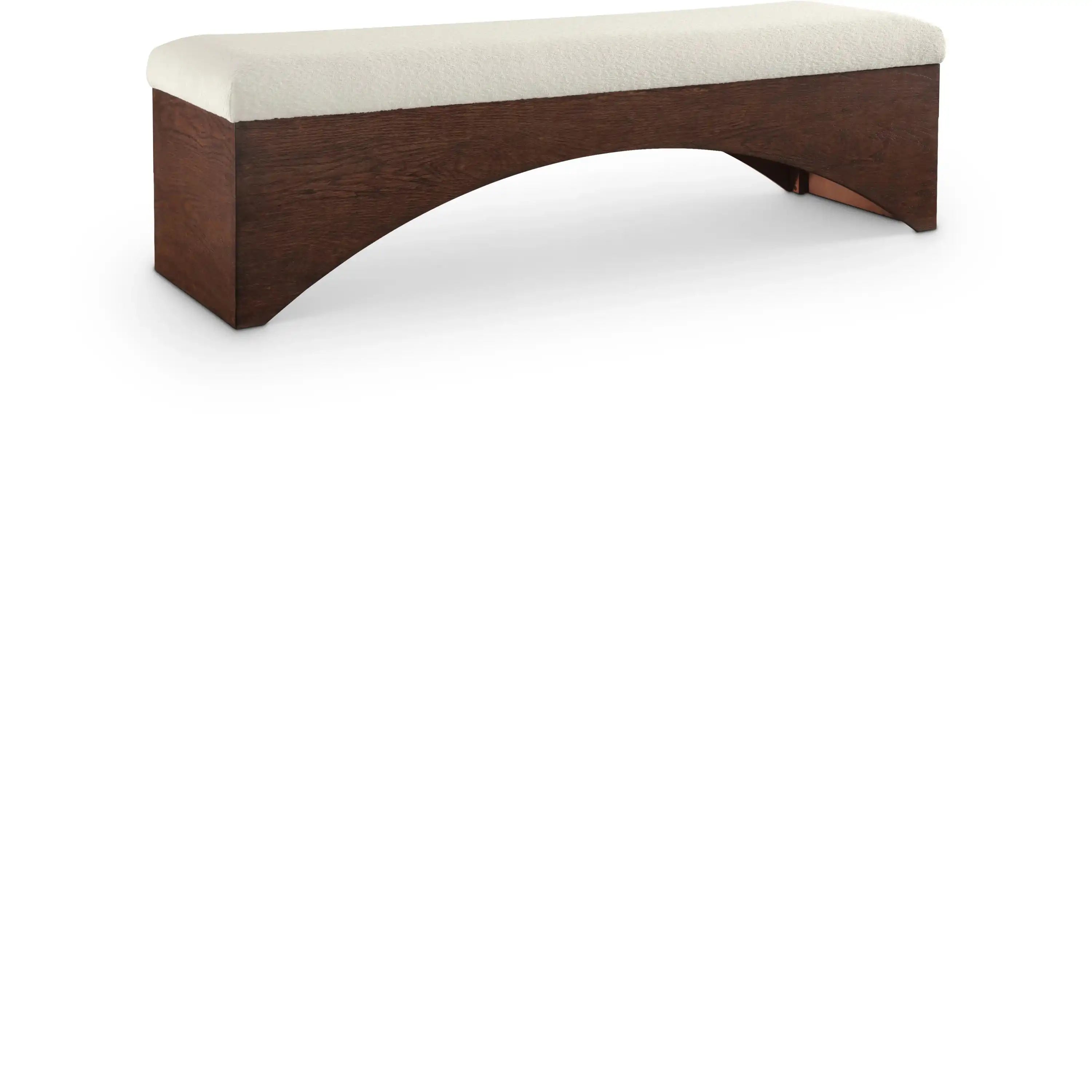 Lawson - Bench With Brown Base - Best Buy Furniture