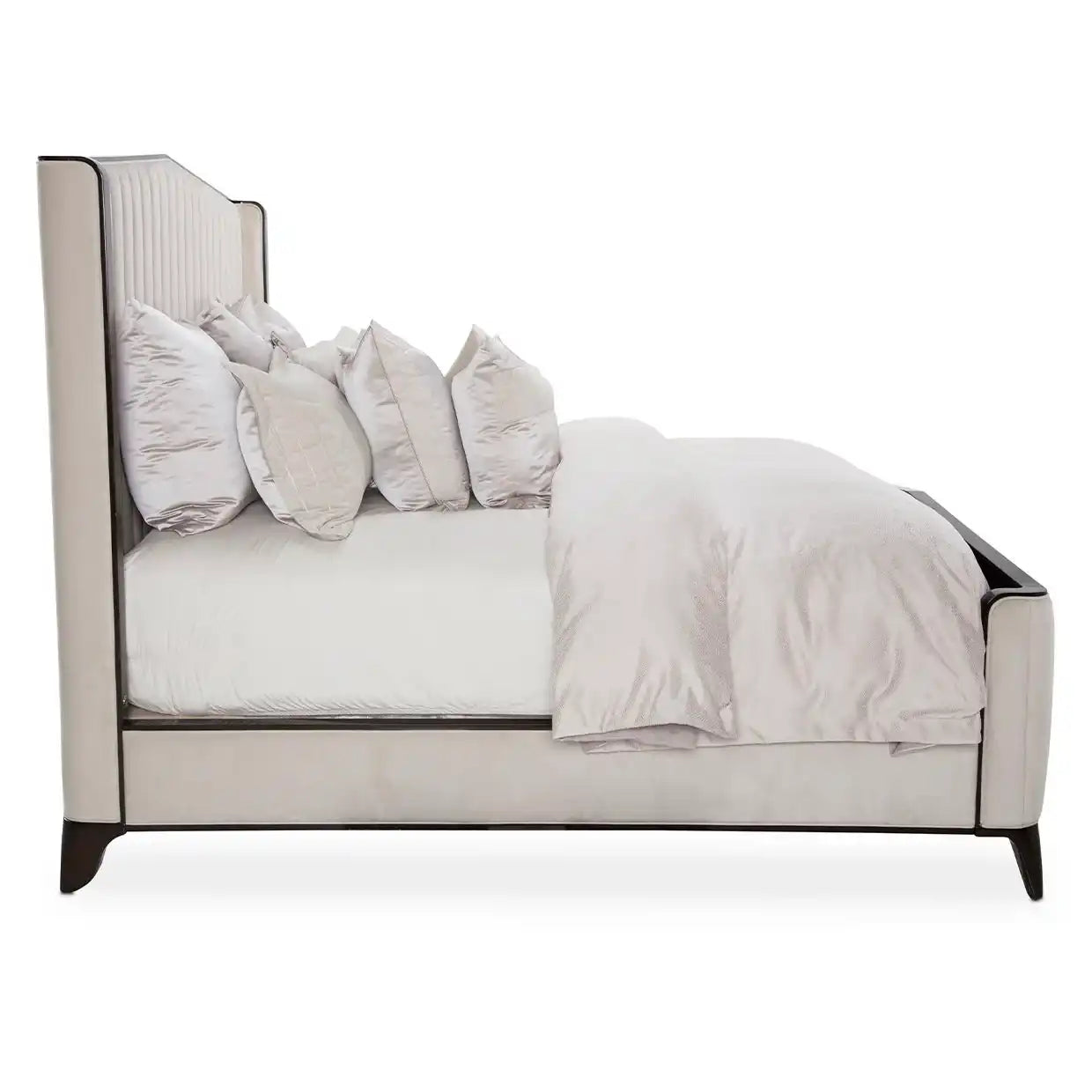 Paris Chic - Tufted Panel Bed - Best Buy Furniture