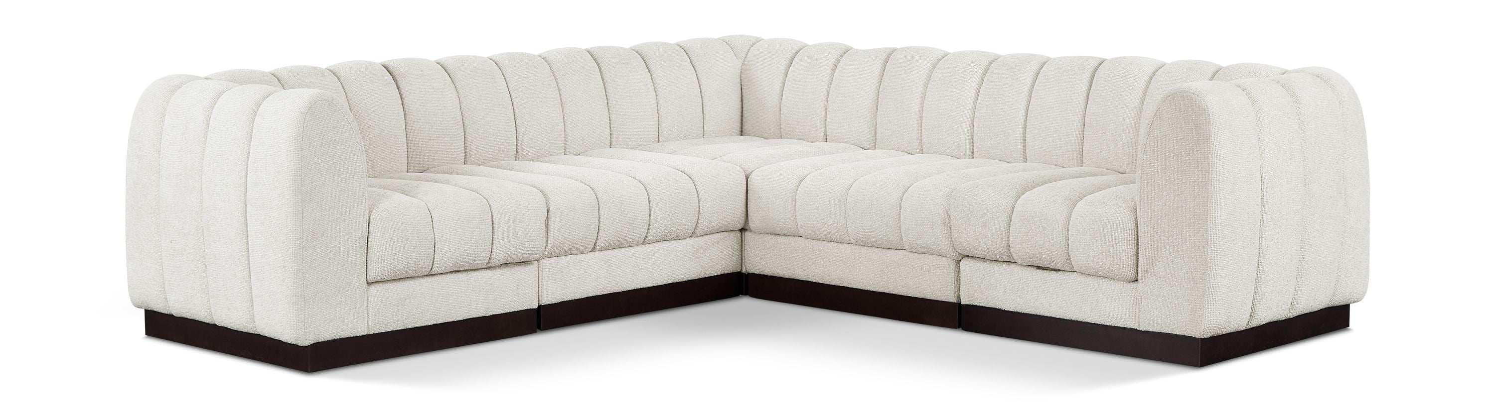Quinn - 5 Piece Modular Sectional - Best Buy Furniture