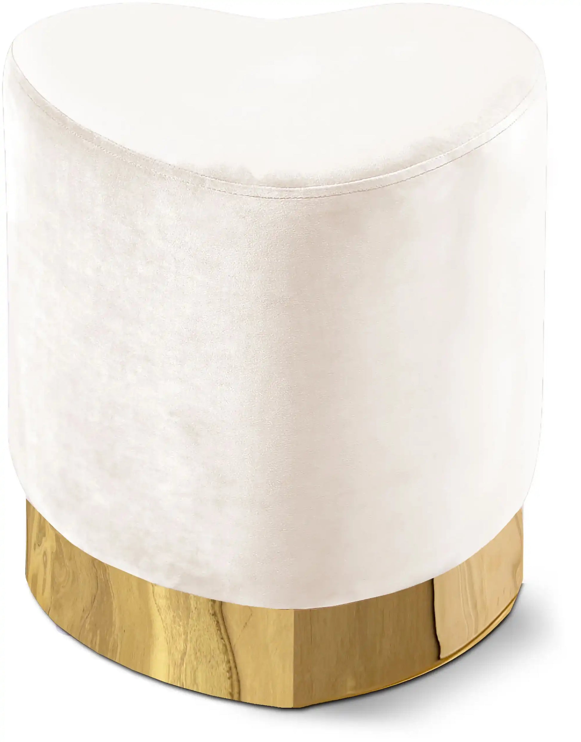 Heart - Stool Ottoman - Best Buy Furniture