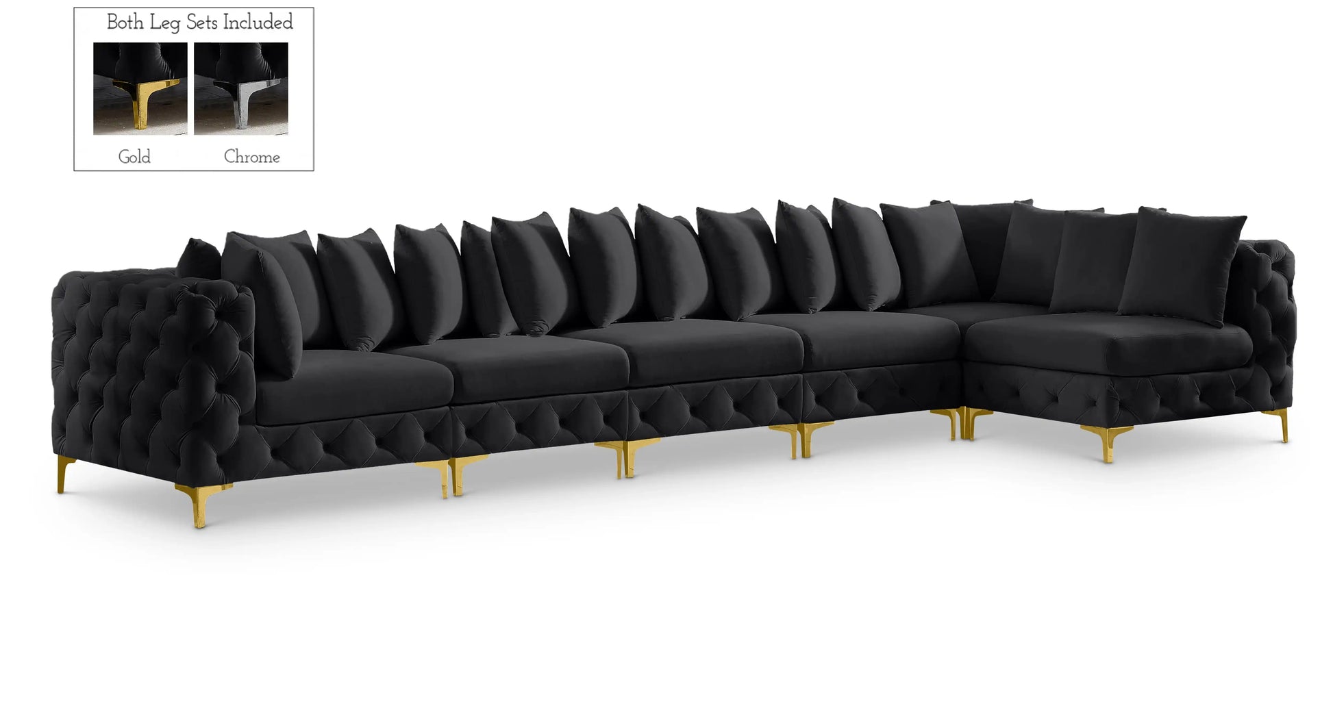 Tremblay - 6 Piece Modular Sectional - Best Buy Furniture