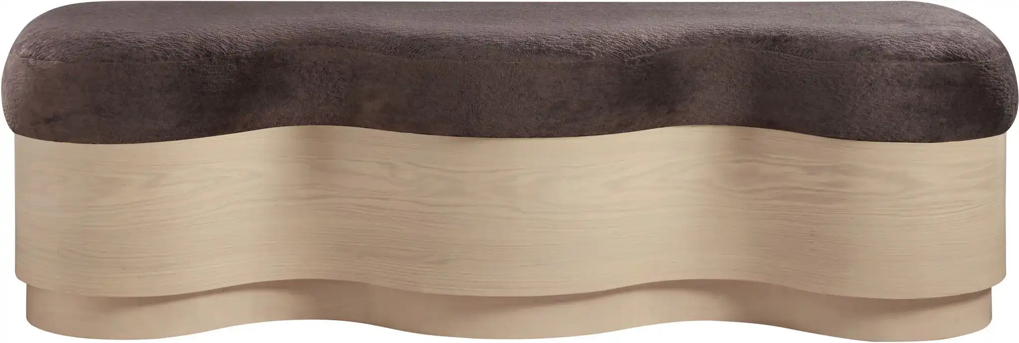 Savoy - Bench With Gold Base