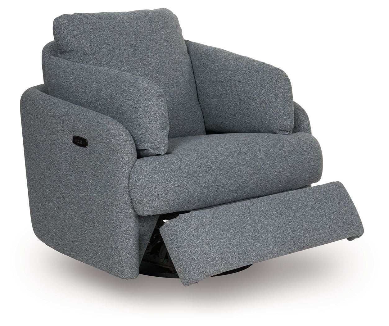 Alainmont Next-Gen Nuvella - Swivel Power Recliner - Best Buy Furniture