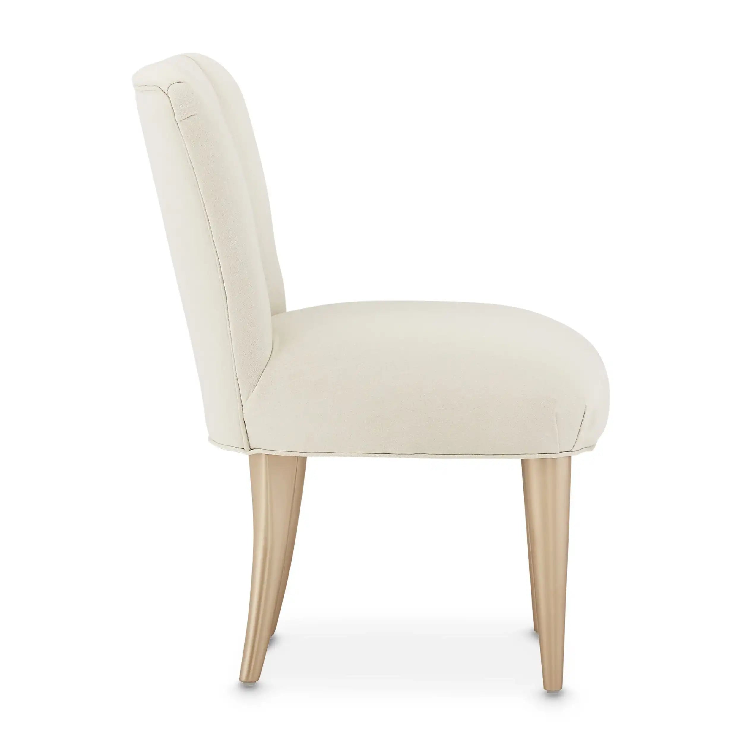 La Rachelle - Vanity Chair - Champagne - Best Buy Furniture