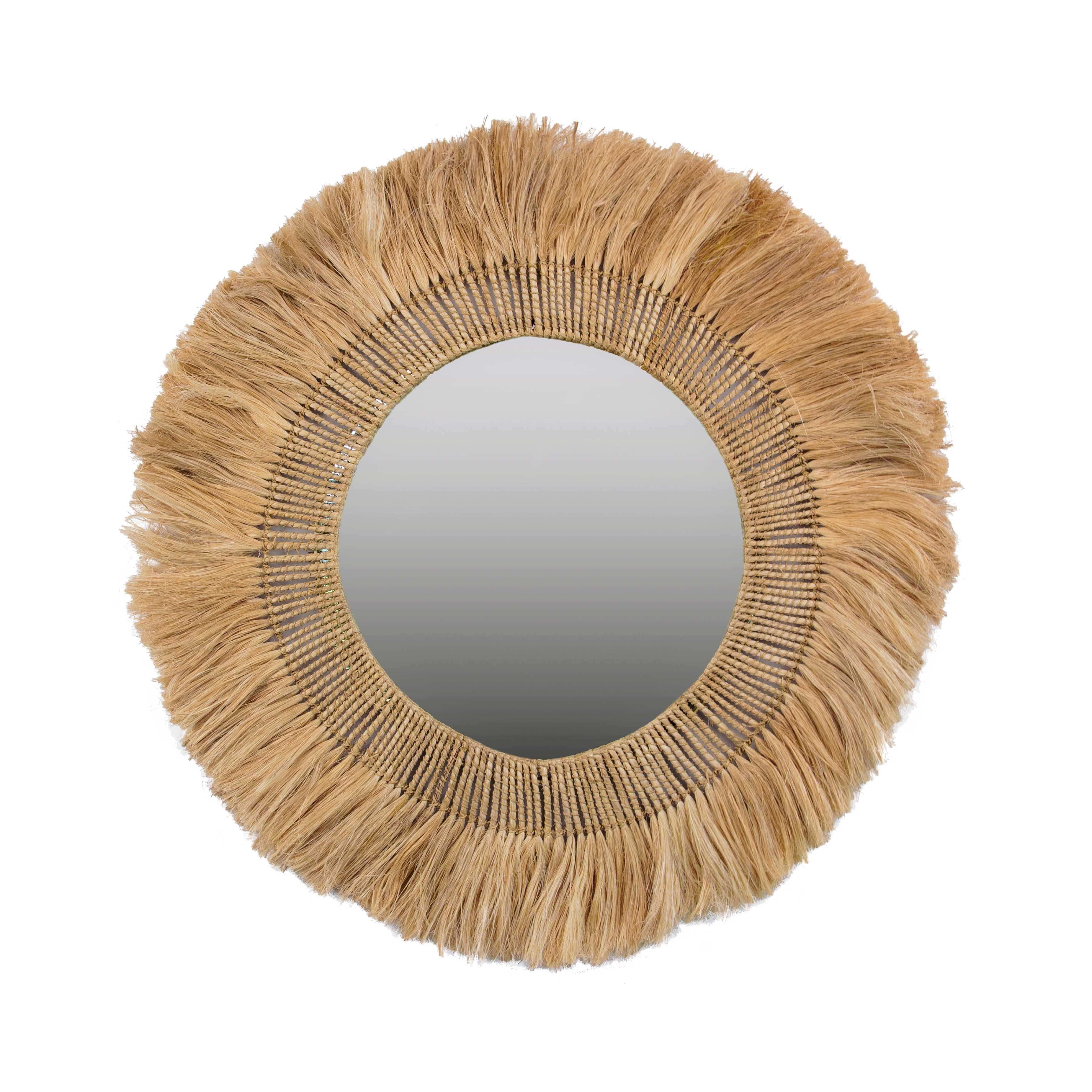 Karissa - Mirror - Light Brown - Best Buy Furniture