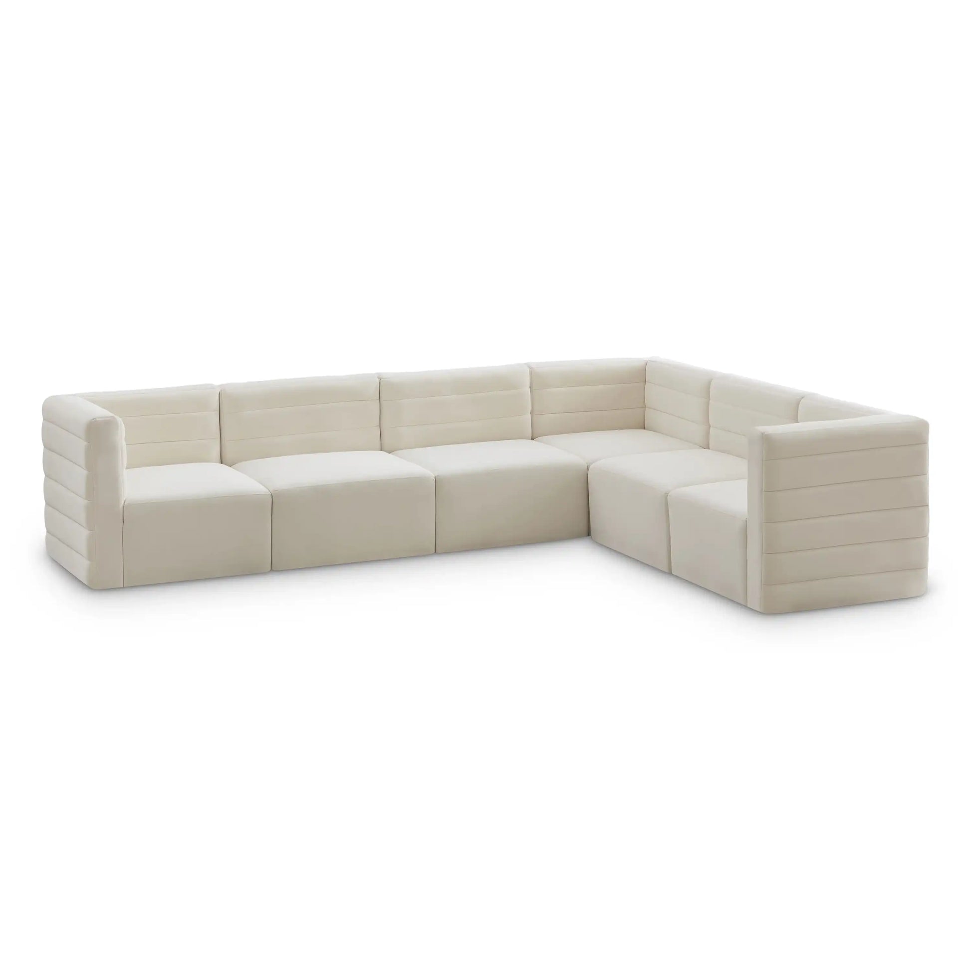 Quincy - 6 Piece Modular Sectional - Best Buy Furniture