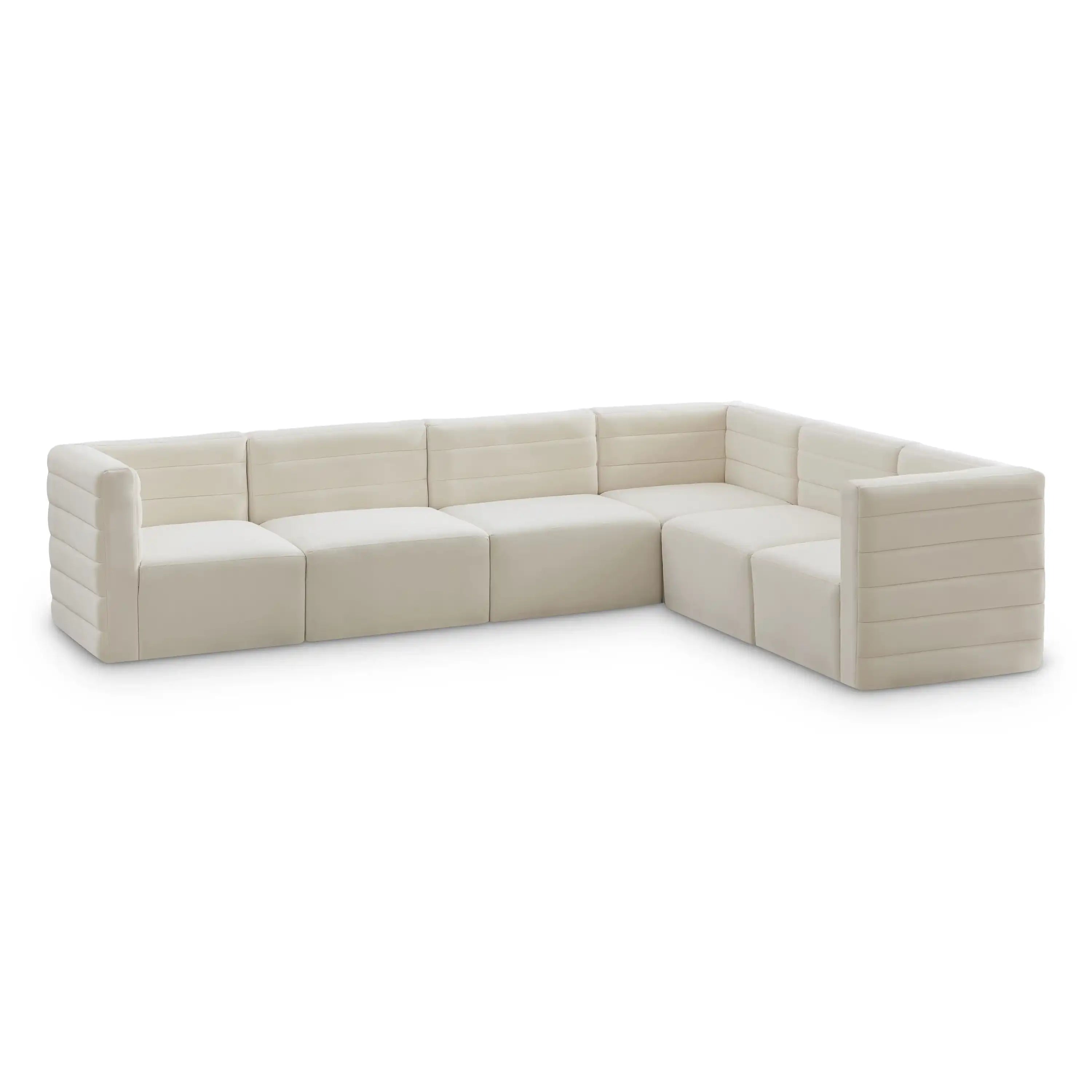 Quincy - 6 Piece Modular Sectional - Best Buy Furniture