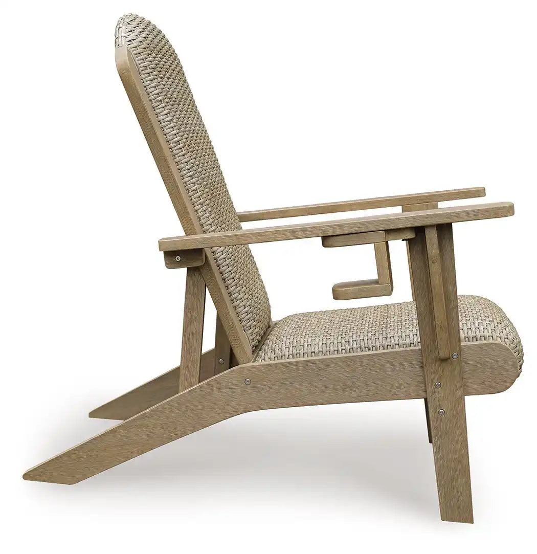 Marina Sun - Adirondack Chair - Beige - Best Buy Furniture