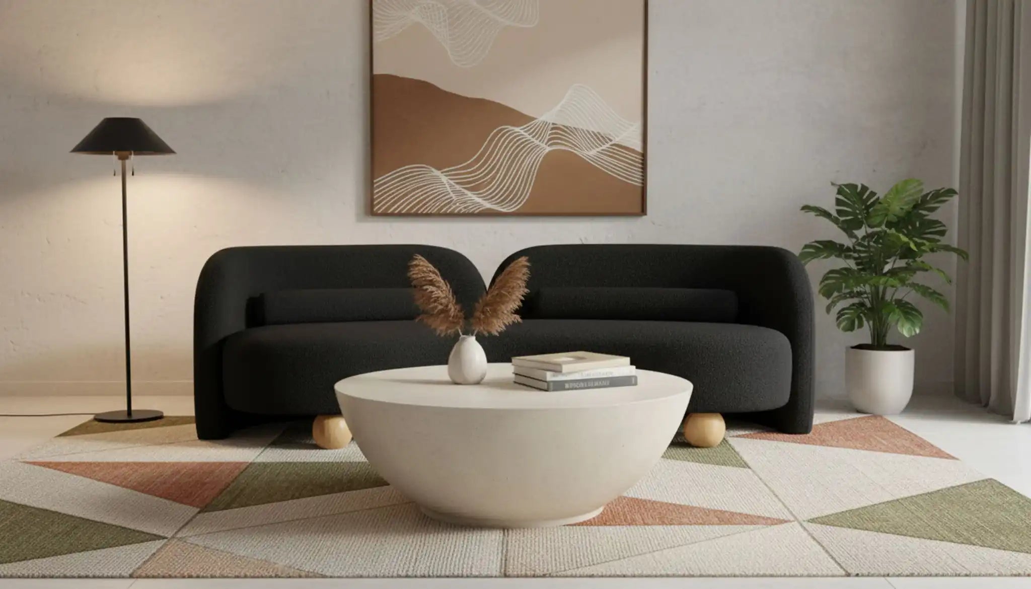 Daphne - Boucle Sofa