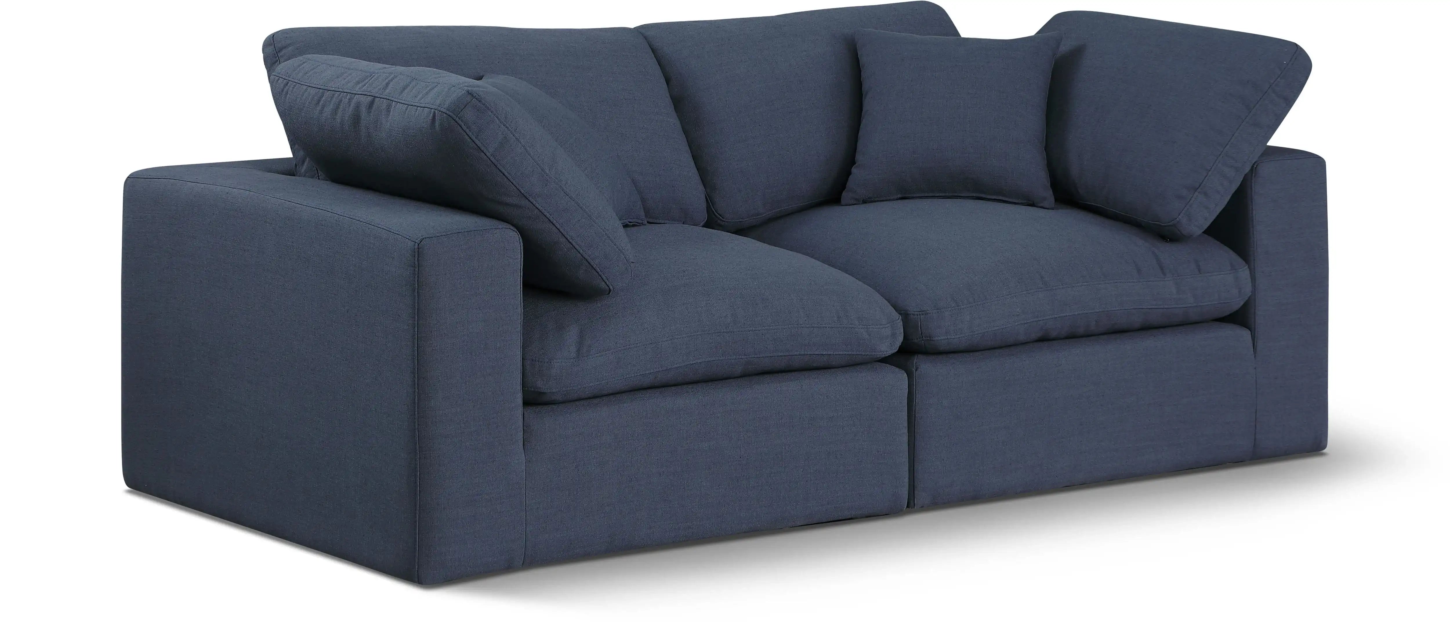 Comfy - Linen Modular Sofa 2 Seats - Best Buy Furniture