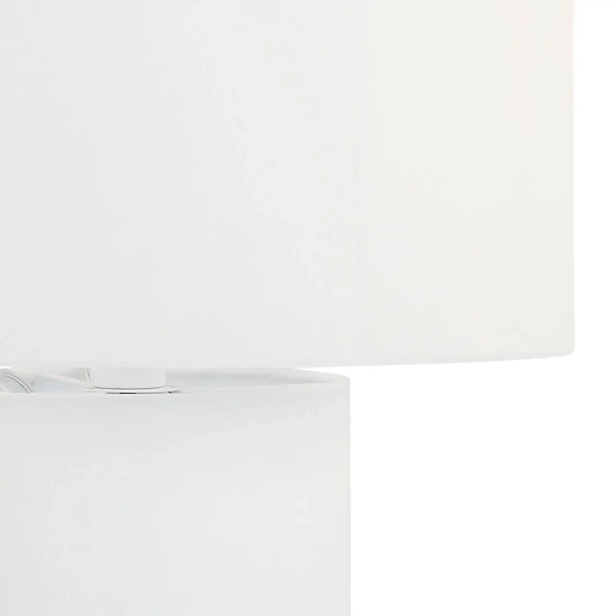 Cleopatra - Linen Floor Lamp - Cream