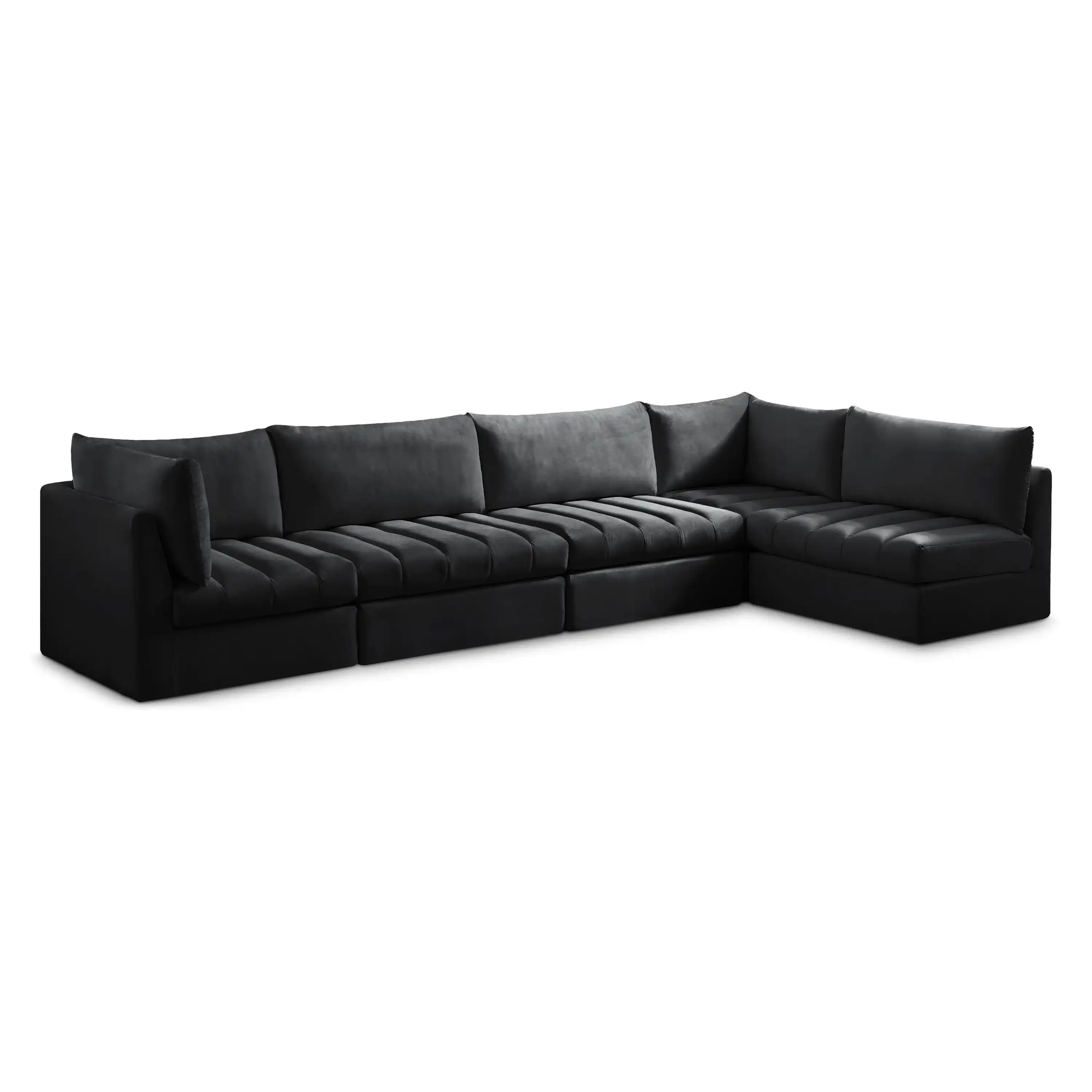 Jacob - 5 Pc. Modular Sectional - Best Buy Furniture