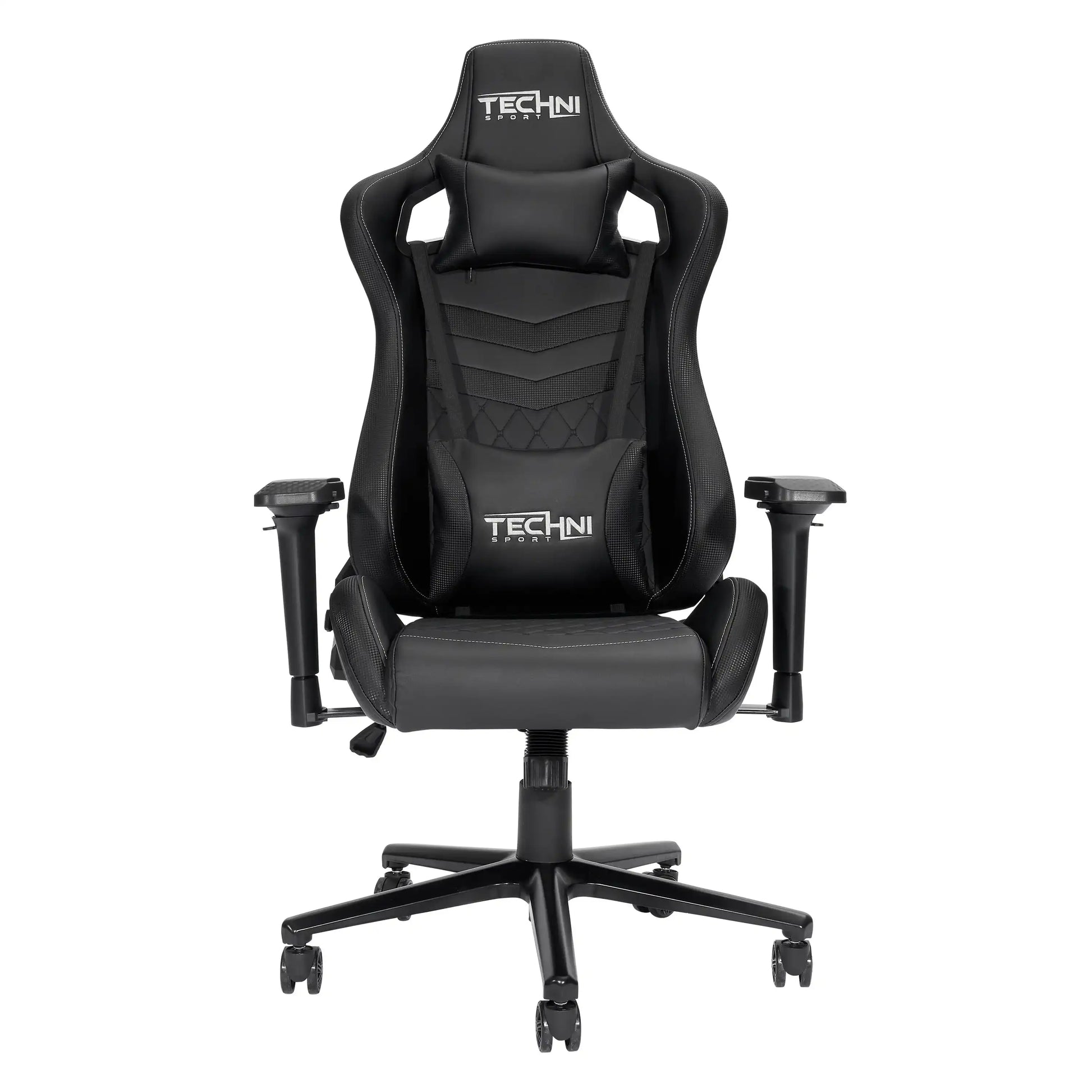 Techni Sport TS-83 Ergonomic High Back Racer Style PC Gaming Chair, Black - Best Buy Furniture