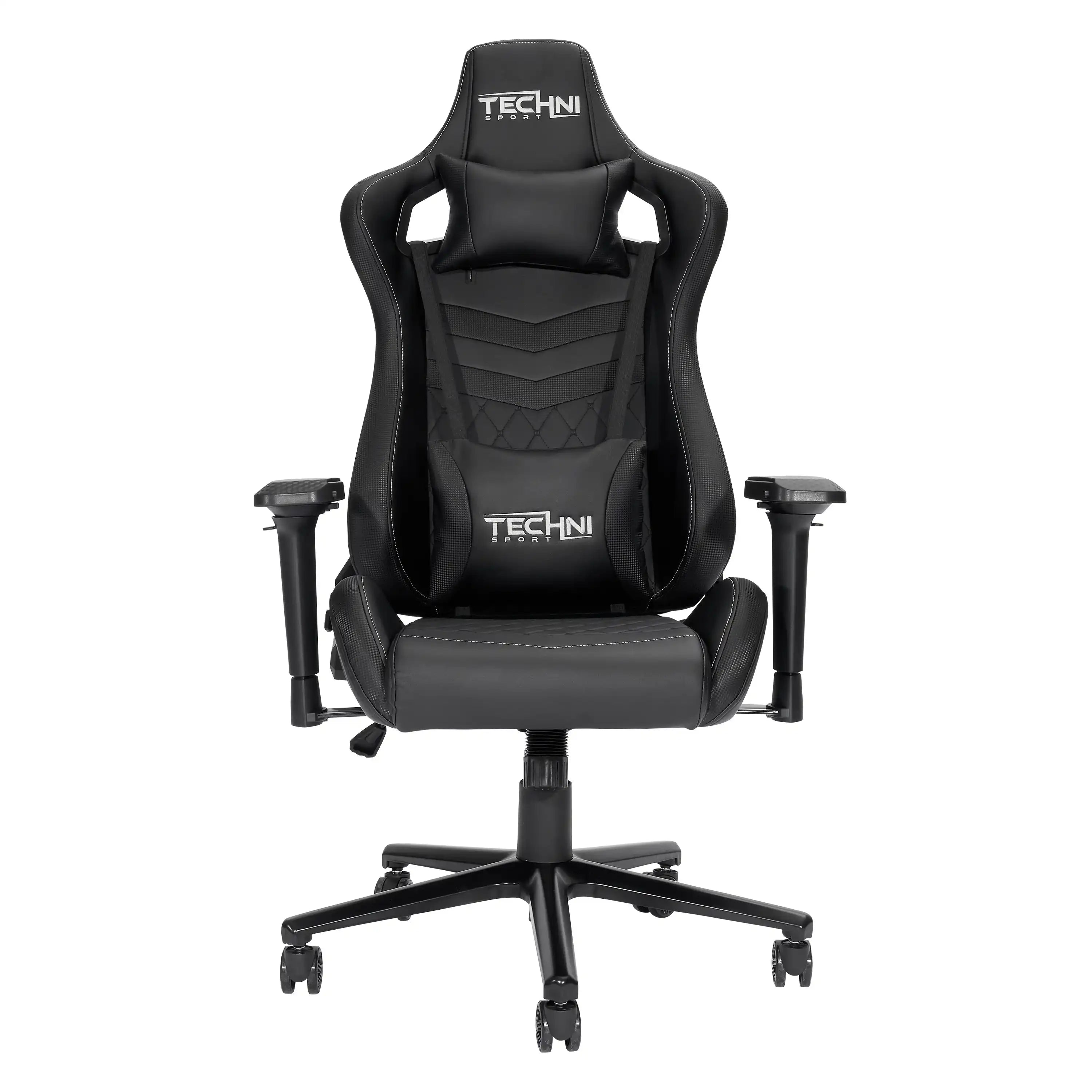 Techni Sport TS-83 Ergonomic High Back Racer Style PC Gaming Chair, Black - Best Buy Furniture