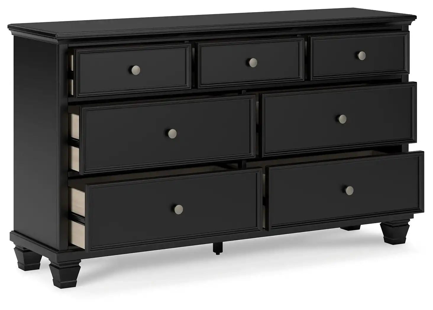 Lanolee - Dresser - Black - Best Buy Furniture