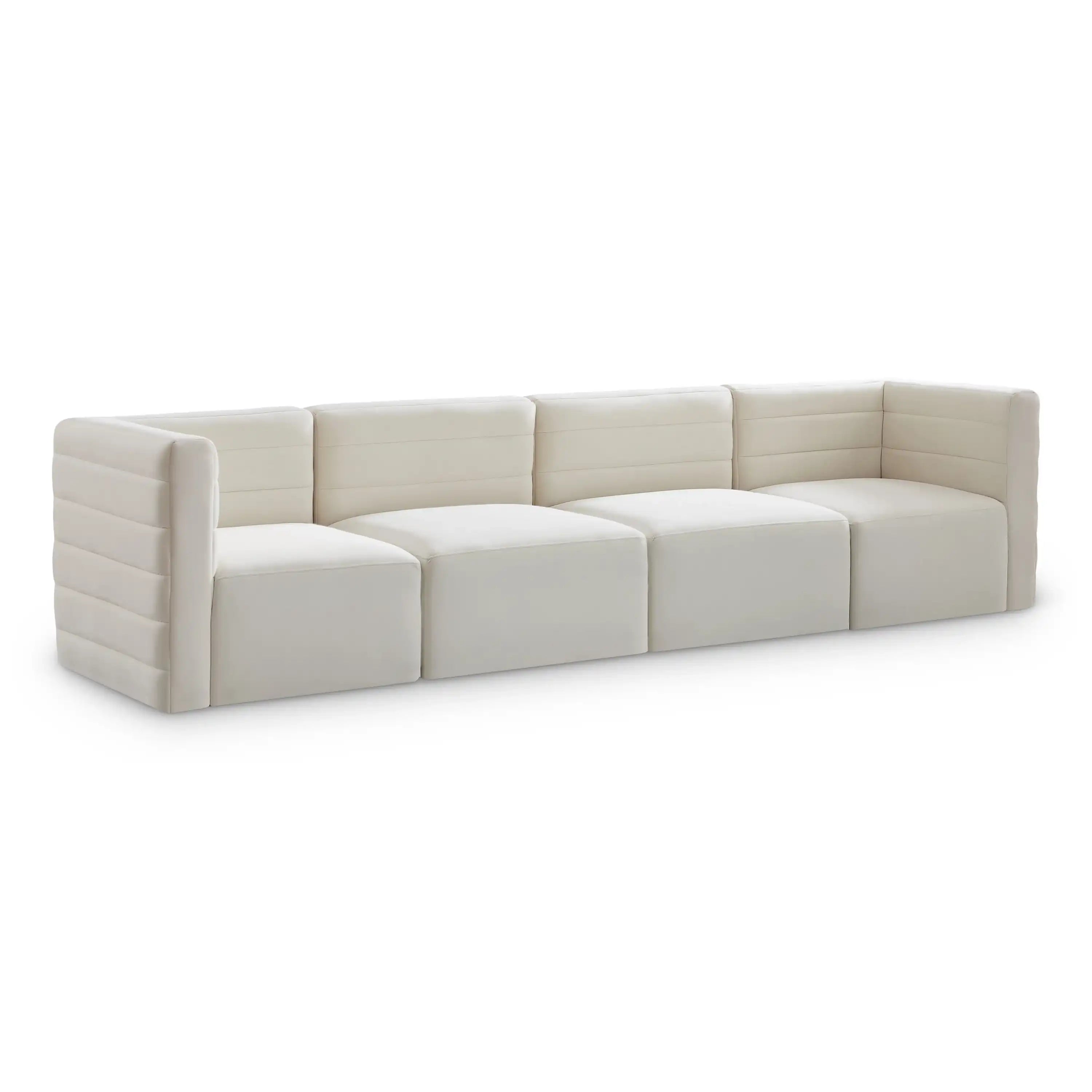 Quincy - Modular 4 Seat Sofa - Best Buy Furniture
