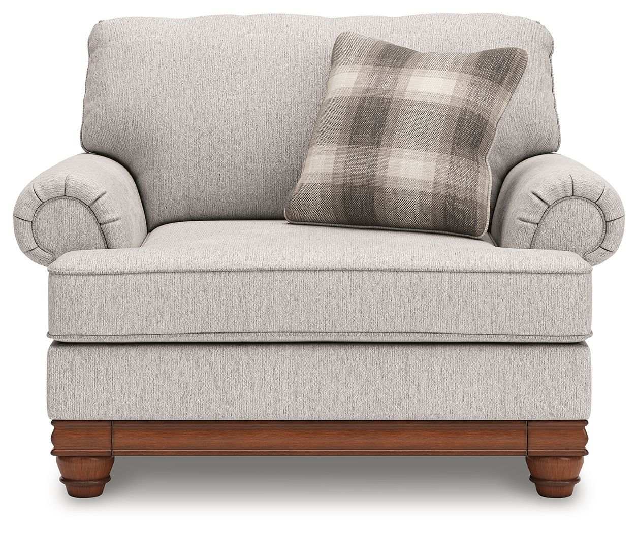 Clearbrooke - Chair And A Half - Sandstone - Best Buy Furniture