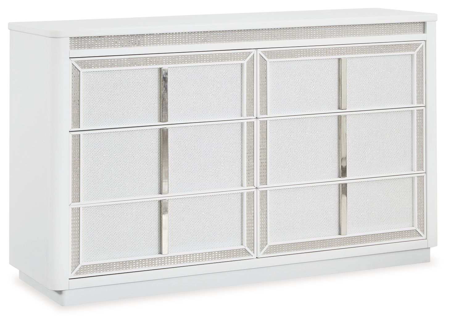 Chalanna - Dresser - White - Best Buy Furniture